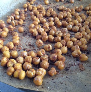 Herbs and Spice Chickpeas