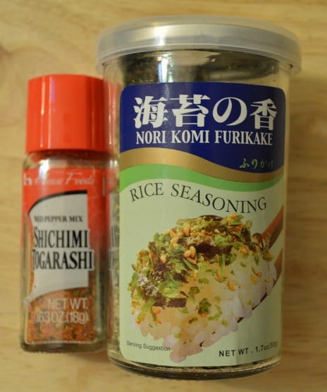 Japanese Seasonings