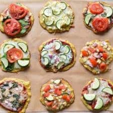 Plantain Pizza Crust | Healthy Nibbles and Bits