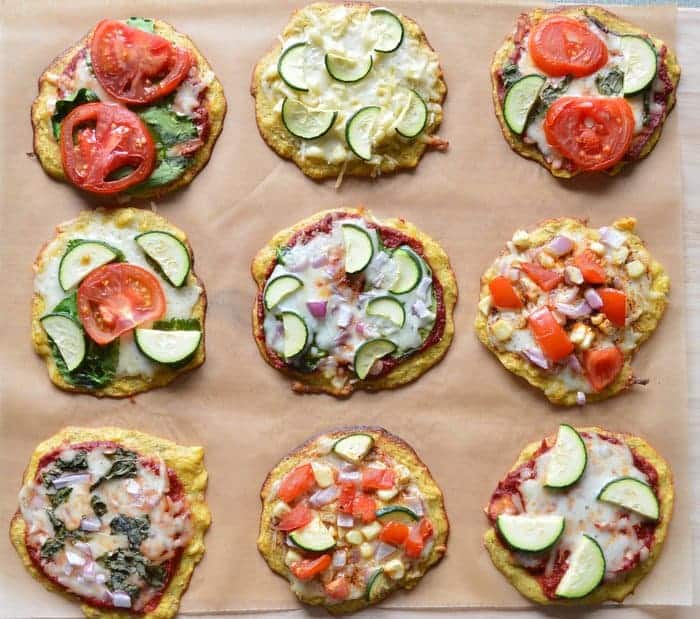 Plantain Pizza Crust | Healthy Nibbles and Bits