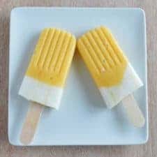 Tropical Ice Pops | Healthy Nibbles and Bits