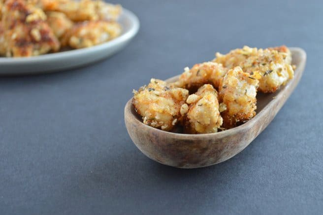 Rice Krispy Popcorn Chicken | Healthy Nibbles and Bits