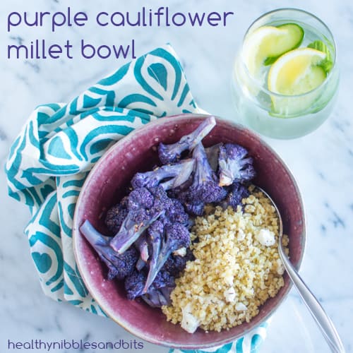 Cauliflower Millet Bowl | Healthy Nibbles and Bits