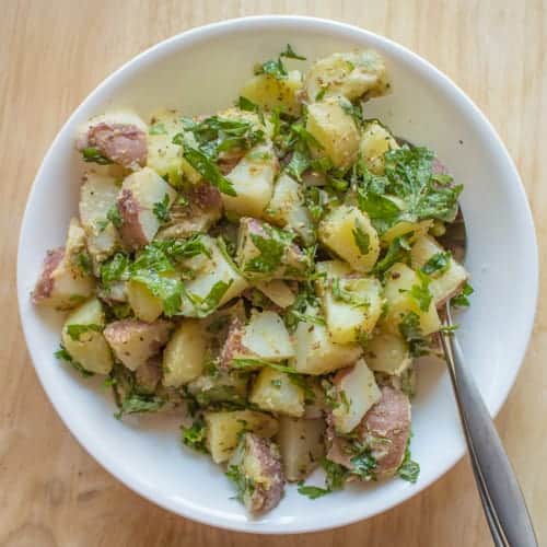 Middle Eastern Potato Salad