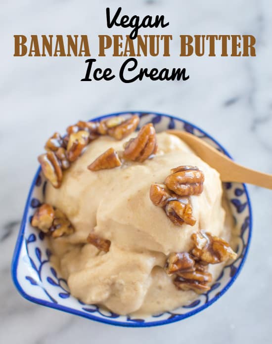 Banana Peanut Butter Ice Cream | webserie.futebolmilionario.com