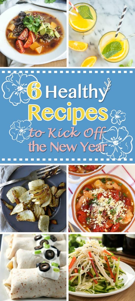 6 Healthy Recipes to Kick Off New Year | webserie.futebolmilionario.com