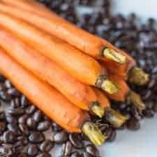 Coffee and Maple Roasted Carrots | webserie.futebolmilionario.com
