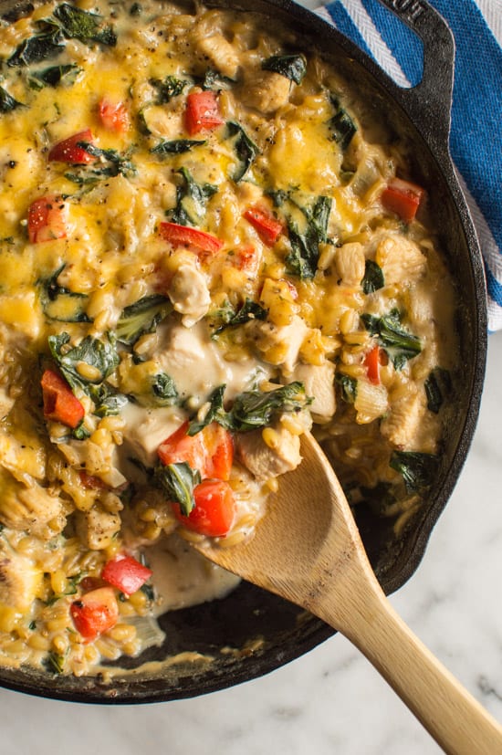 We've all had chicken and rice before, but have you every tried chicken and kamut...in a casserole? This is one protein-packed dish! | webserie.futebolmilionario.com