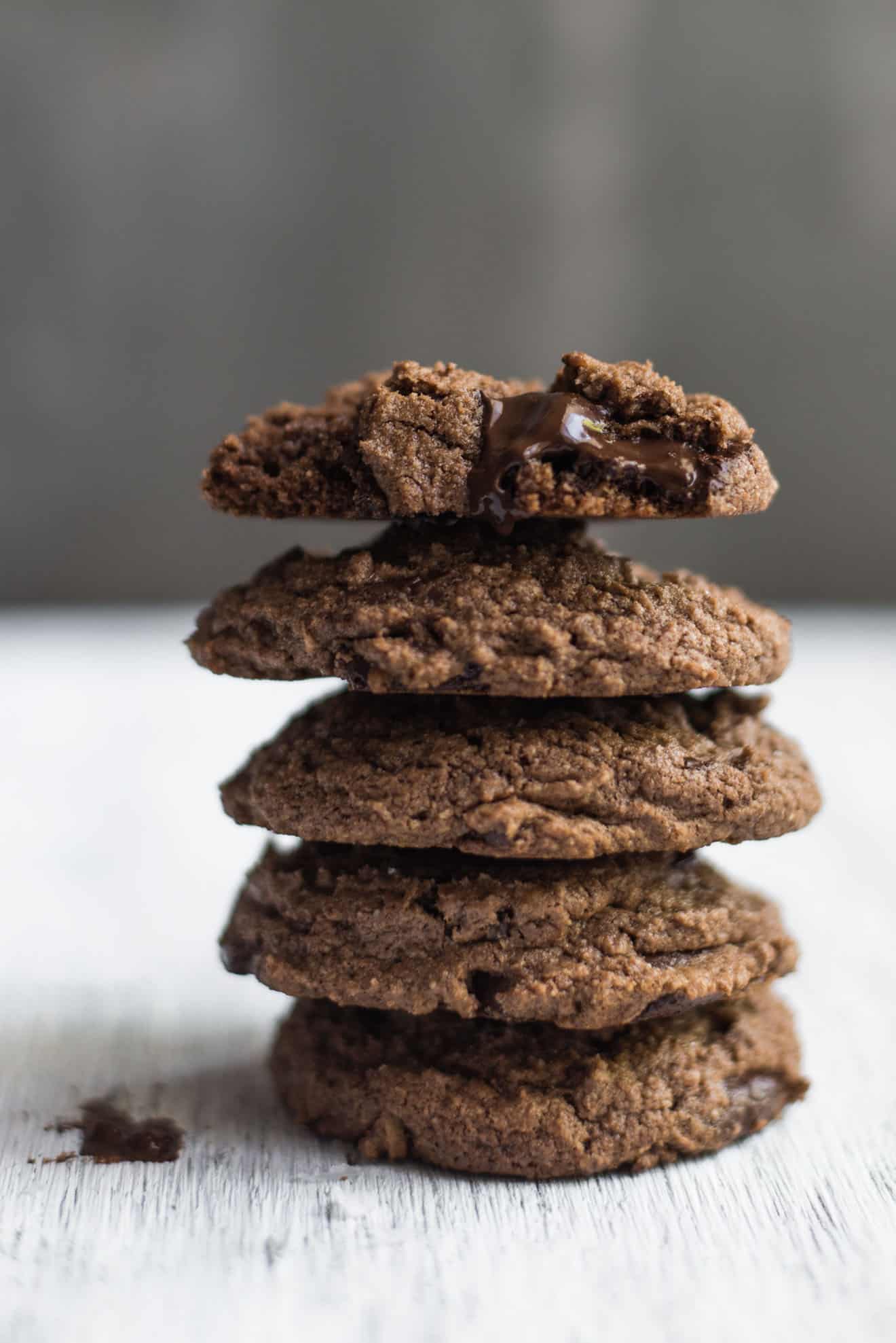 The Ultimate Gluten-Free Double Chocolate Cookie Recipe - this is the best tasting gluten-free chocolate chip cookie!