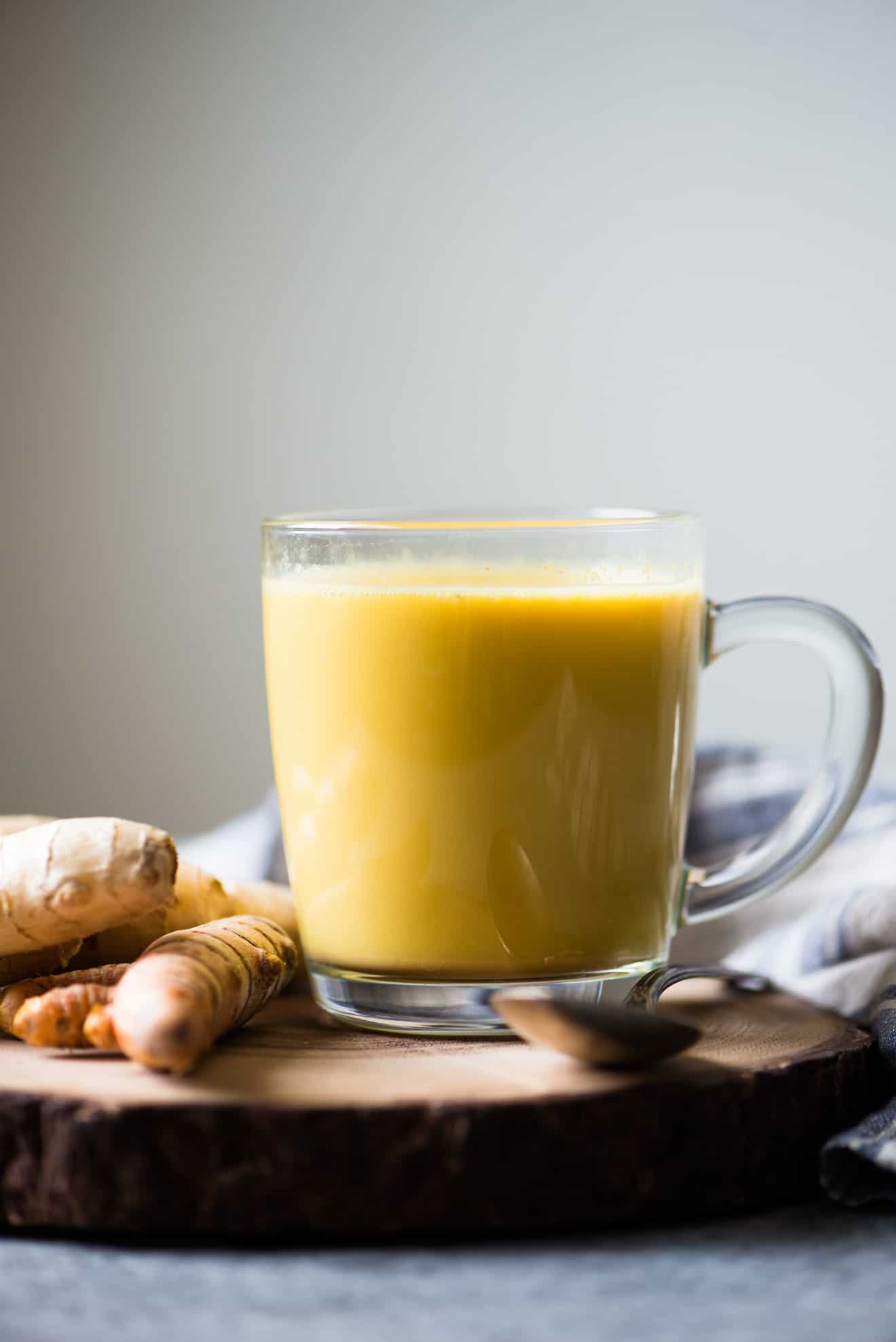 Golden Milk (or Turmeric Milk) is high in antioxidants and has anti-inflammatory properties. Making it at home is very easy. All you need is 5 basic ingredients.