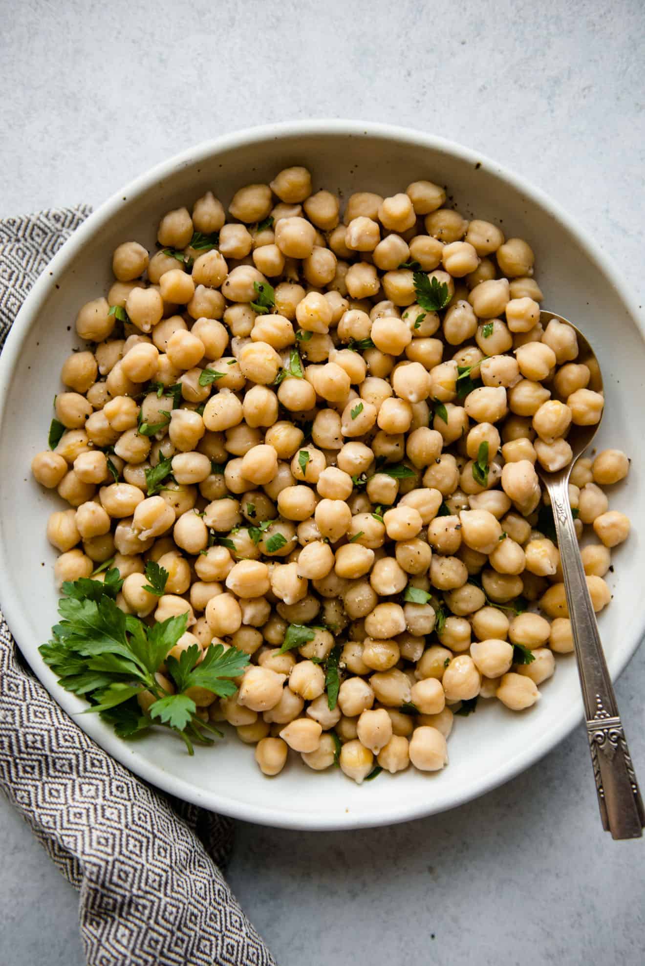 How to Cook Chickpeas 3 Ways: Stovetop, Slow Cooker & Instant Pot