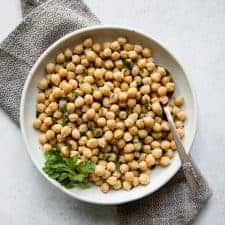 How to Cook Chickpeas 3 Ways: Stovetop, Slow Cooker & Instant Pot