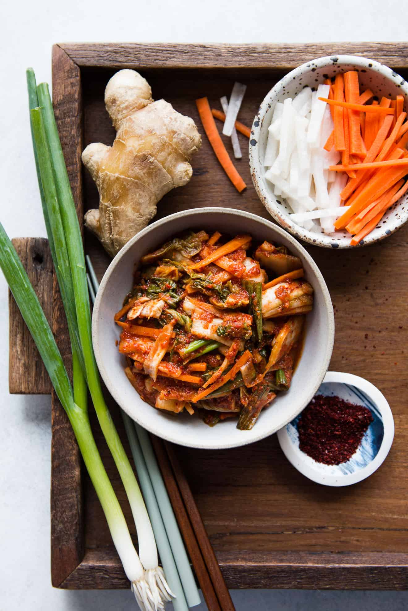 Small Batch Vegan Kimchi