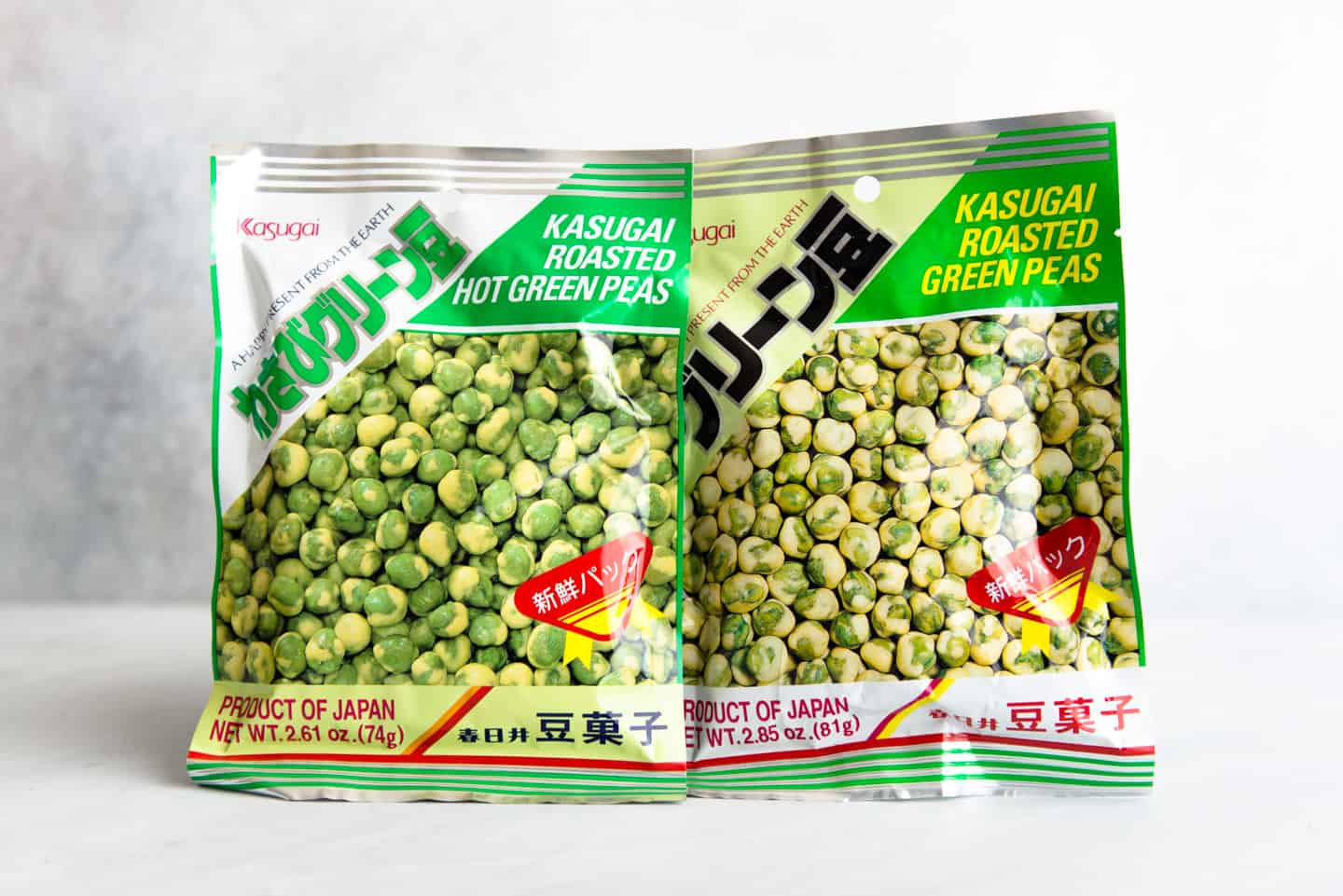 Kasugai Wasabi Peas