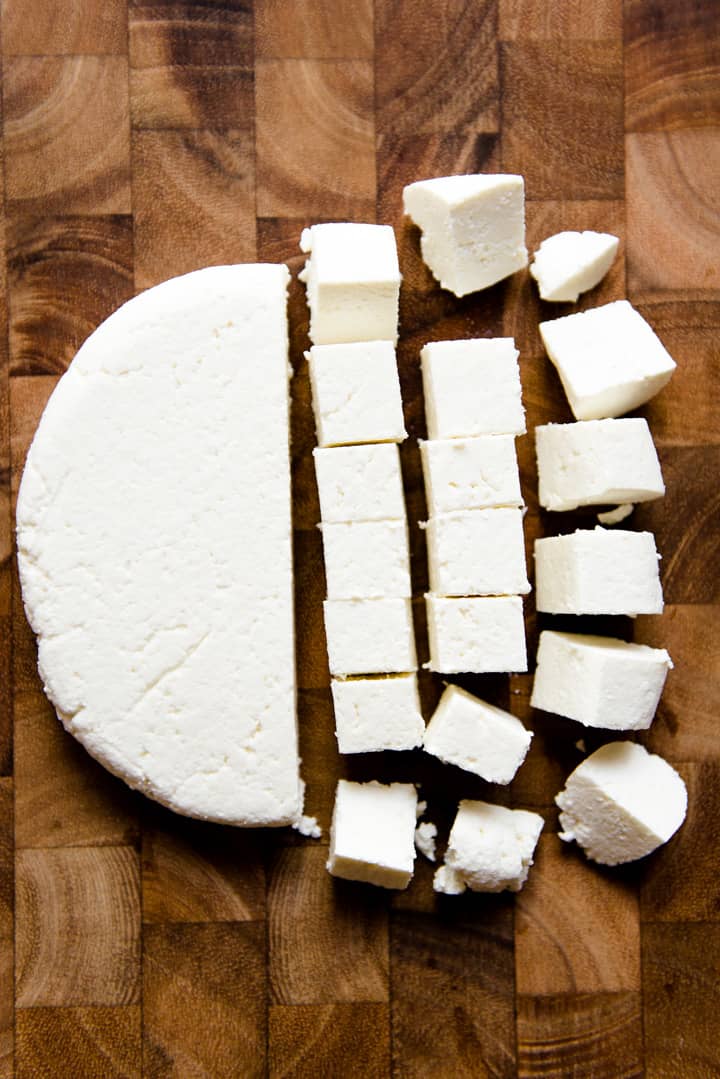 How to Make Paneer - a step-by-step paneer recipe on how to make paneer from scratch!