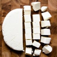 How to Make Paneer - a step-by-step paneer recipe on how to make paneer from scratch!
