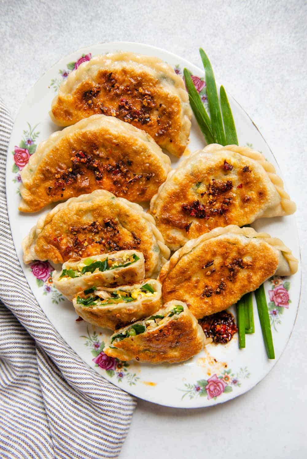Chinese Chive Boxes Recipe