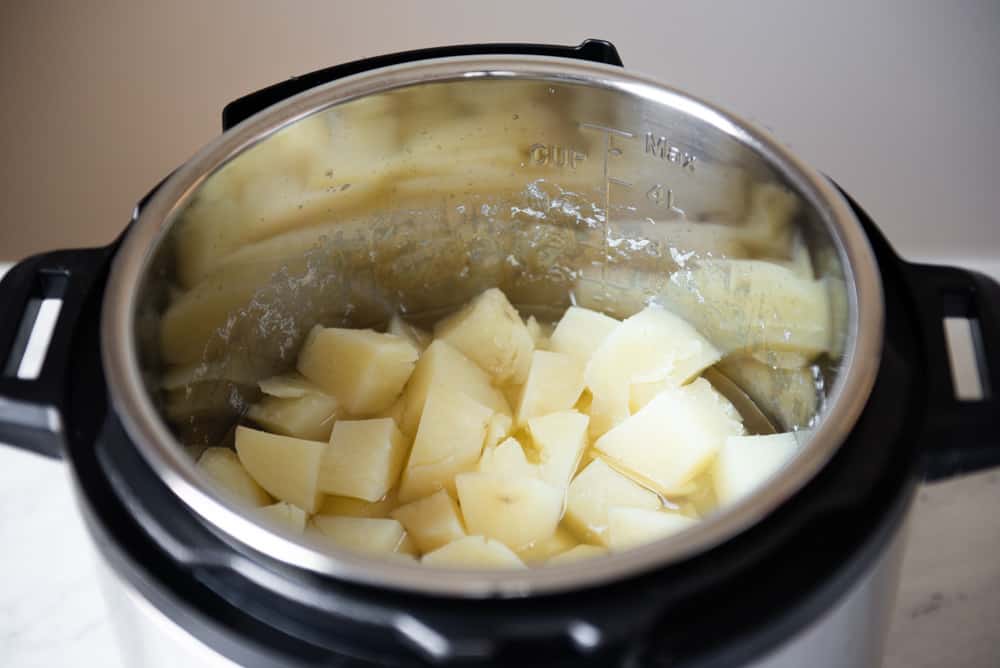 Potatoes in Instant Pot