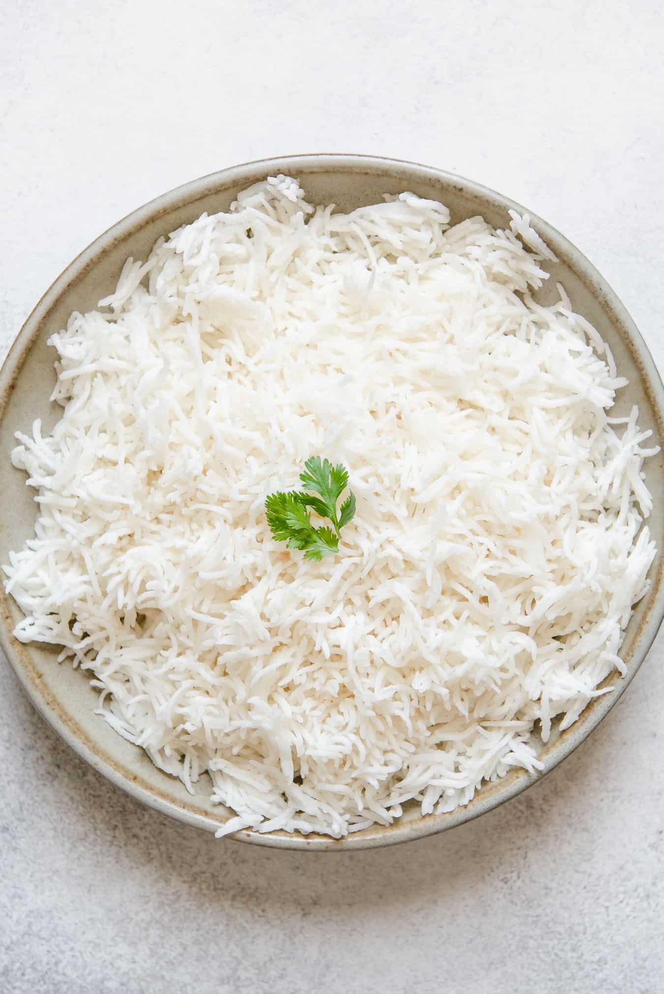How to Cook Basmati Rice: Stovetop, Instant Pot, Slow Cooker