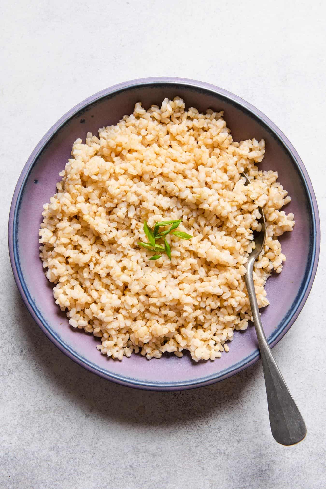 How to Cook Short Grain Brown Rice 3 Ways: Stovetop, Instant Pot and Slow Cooker