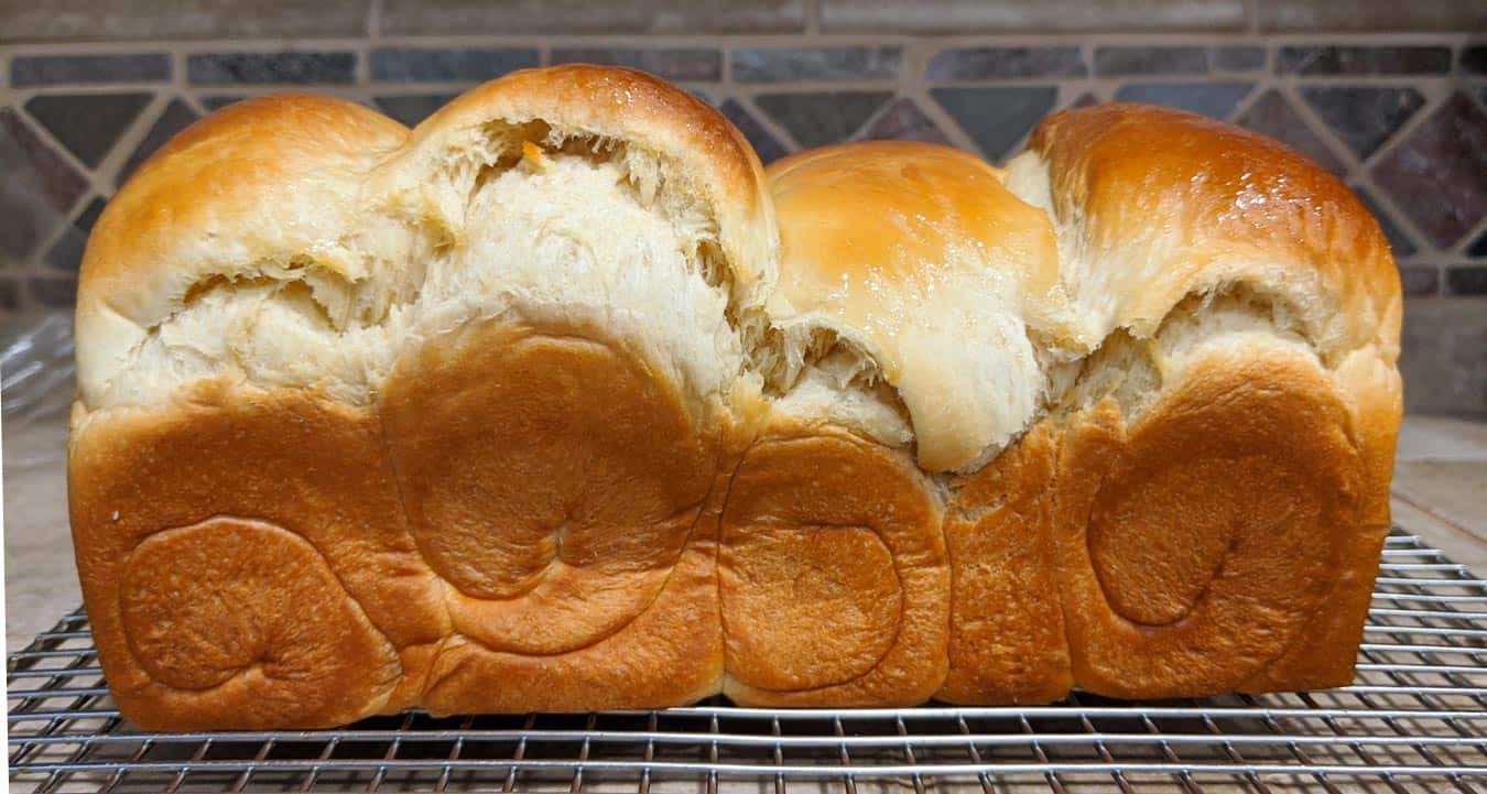 Underproofed bread