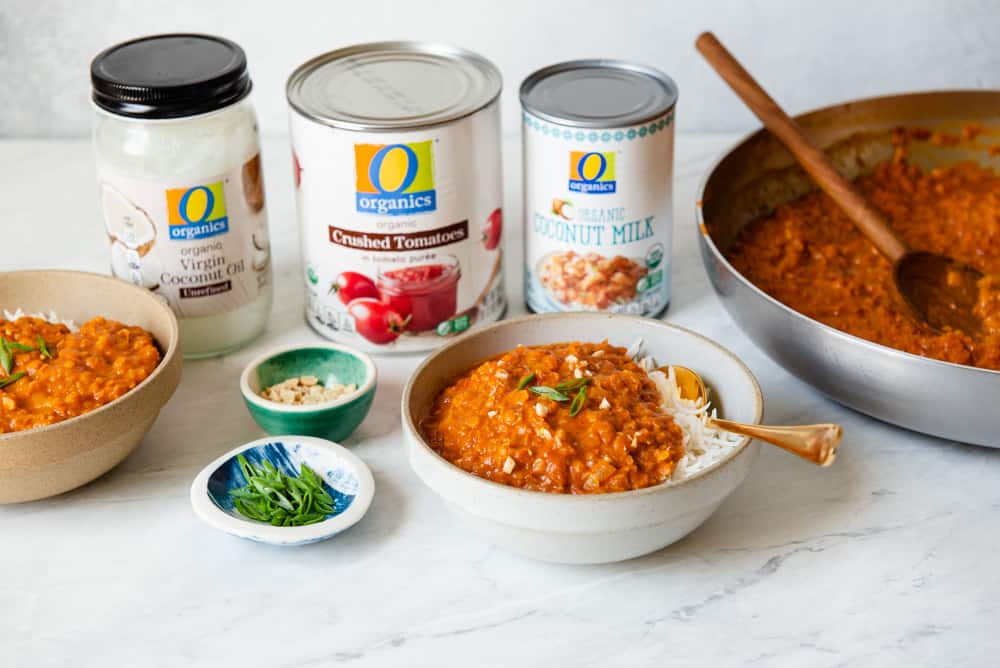 Lentil Curry with O Organics