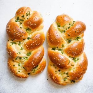 Chinese Baked Scallion Bread