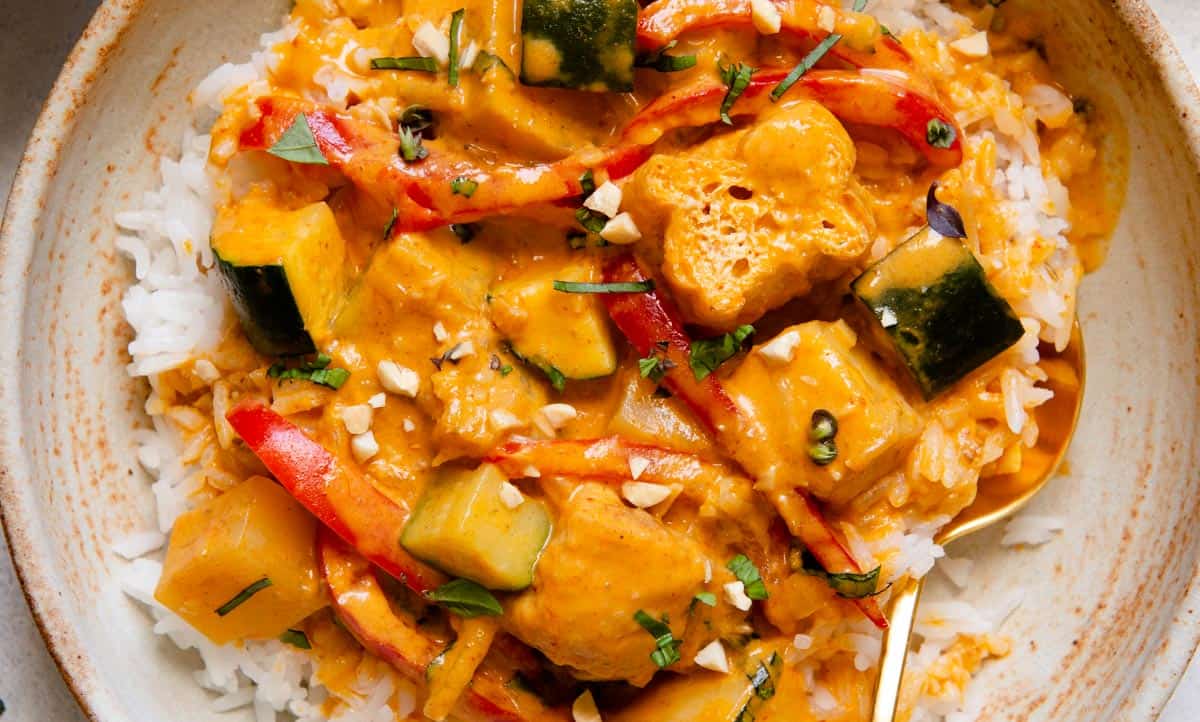 Vegetable Red Curry