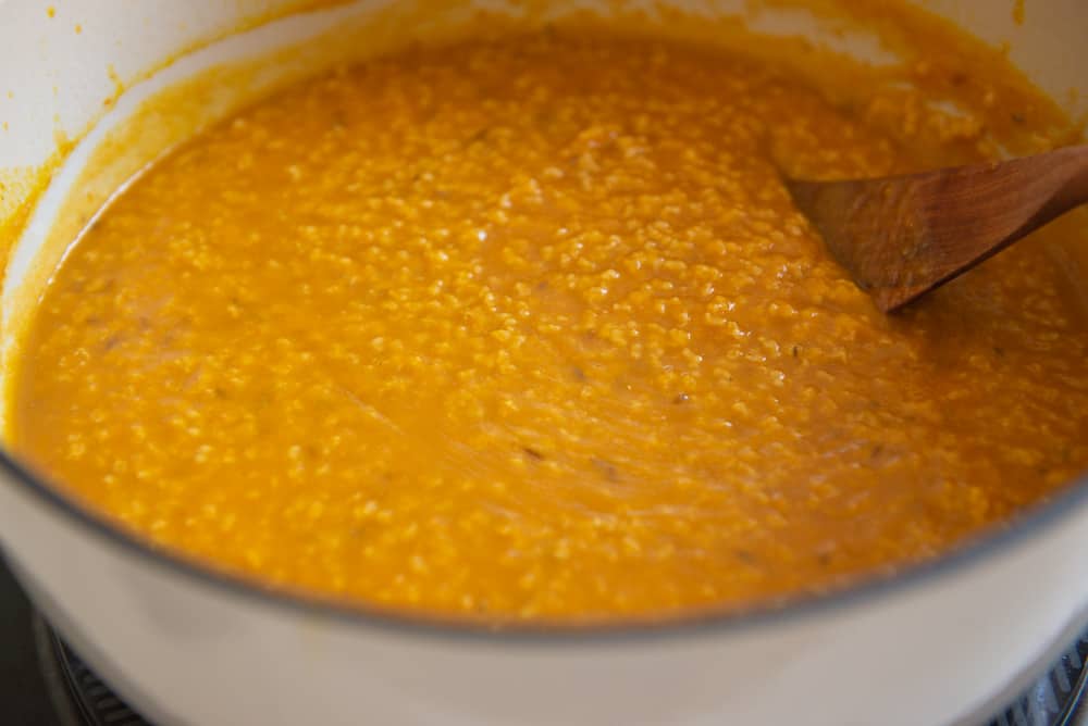 Pumpkin Porridge