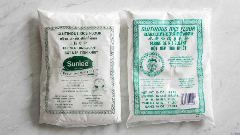 Glutinous Rice Flour Collage