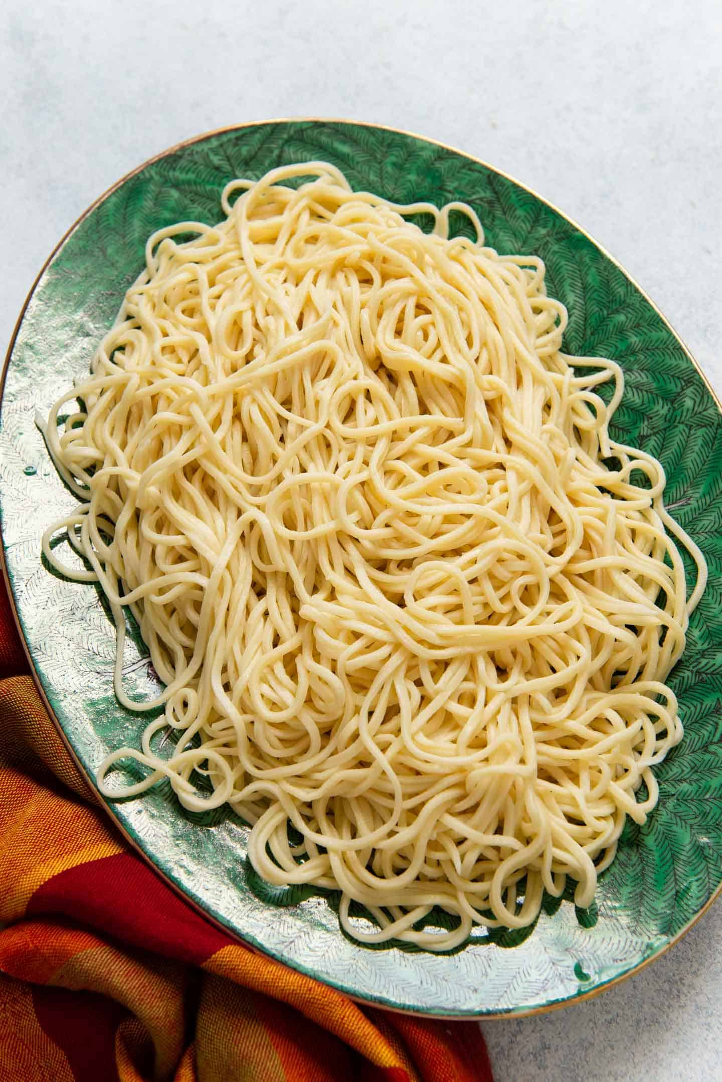 Cooked Egg Noodles
