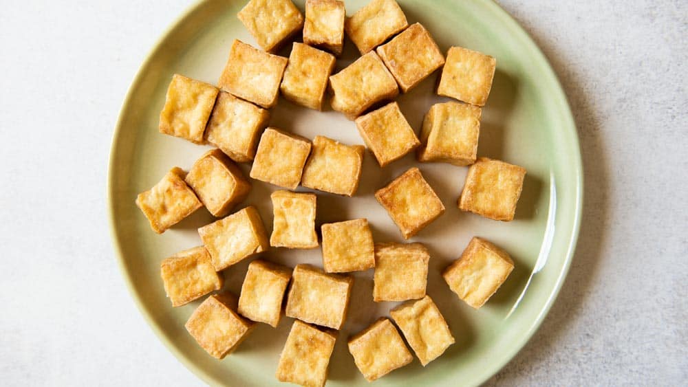Pan Fried Tofu