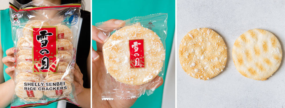 Snow Shelly Senbei Rice Cracker