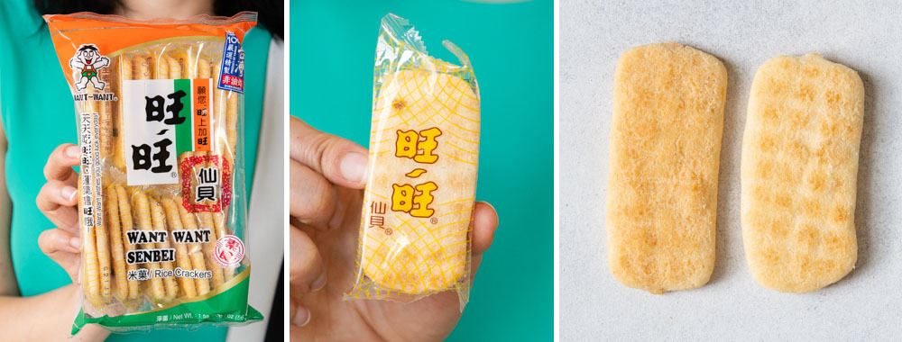Want Want Rice Crackers