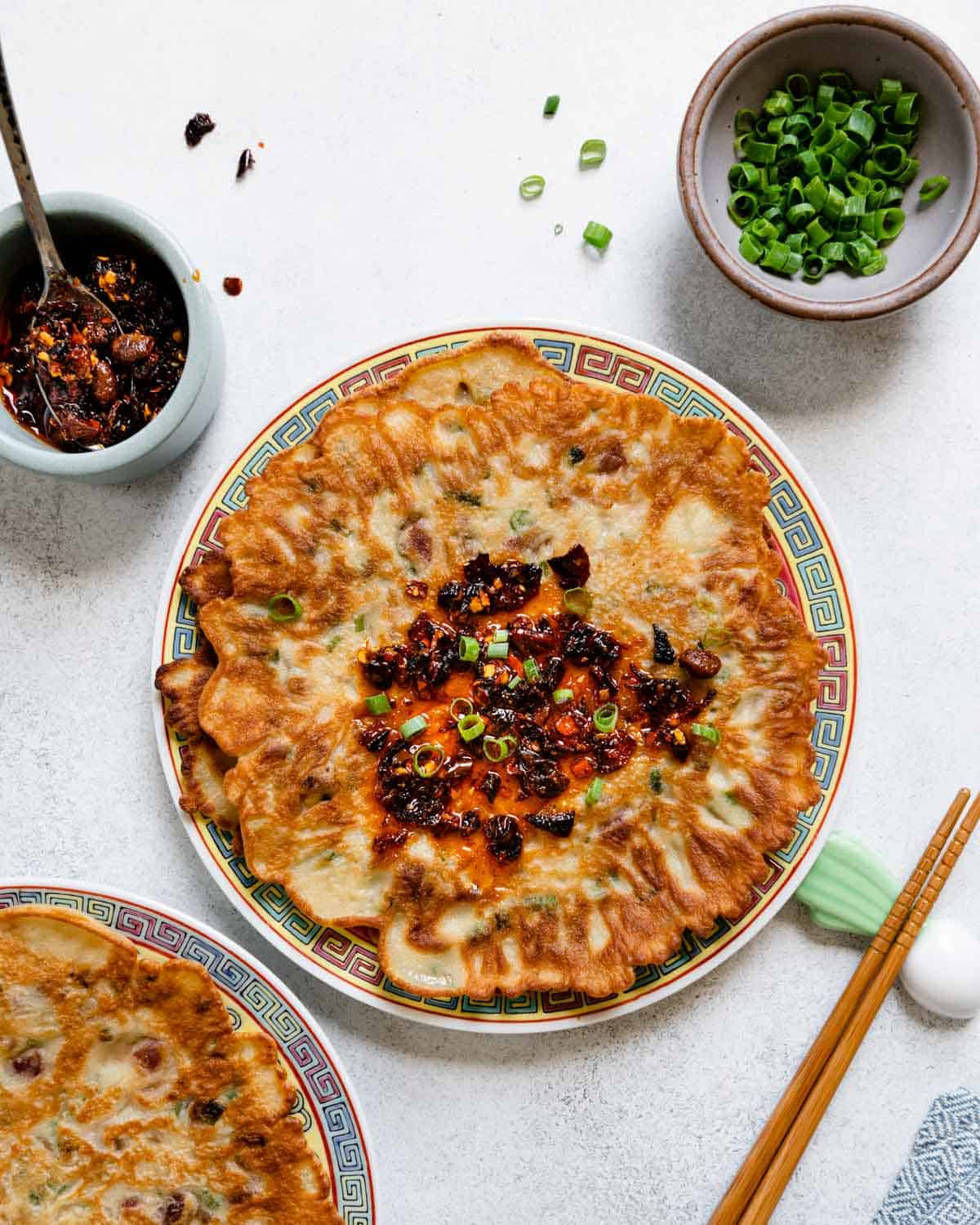 Mama Lin's Savory Chinese-Style Pancakes