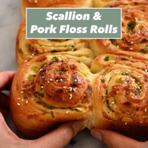 Scallion-Pork-Floss-Rolls