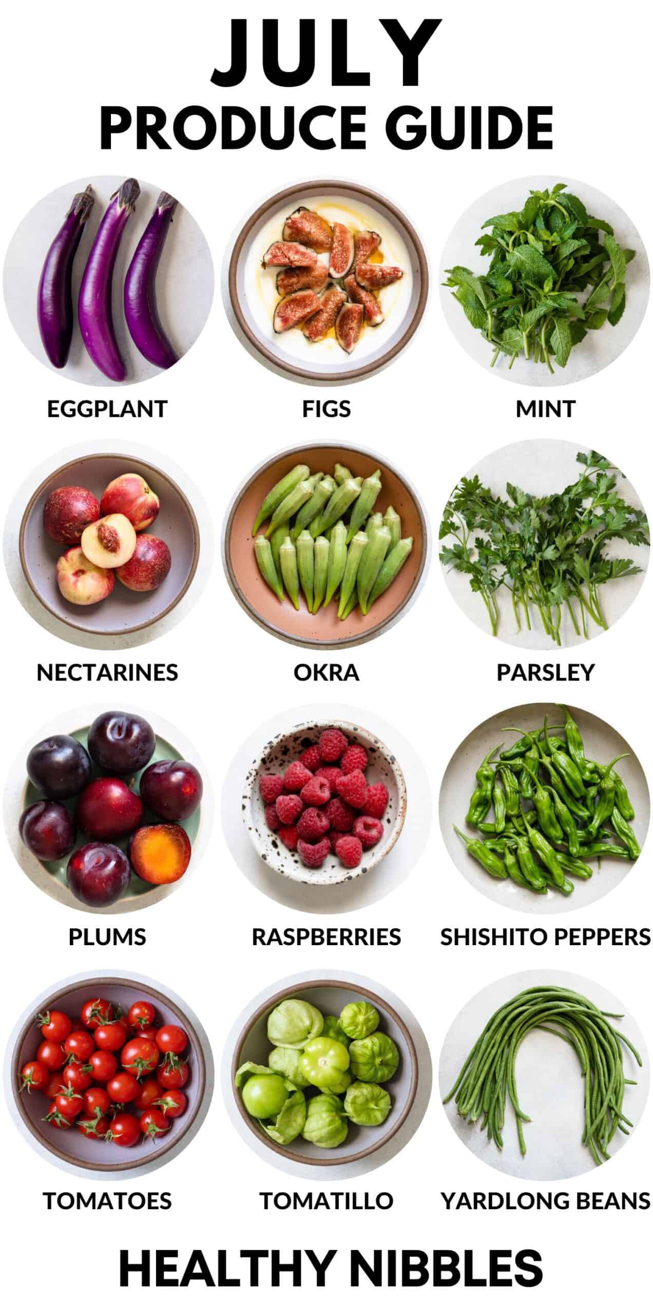 July Produce Guide