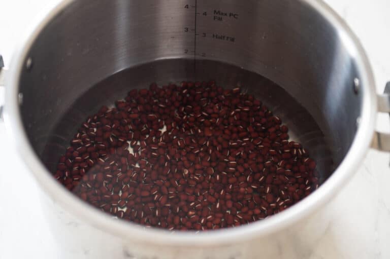 Azuki Beans in Instant Pot