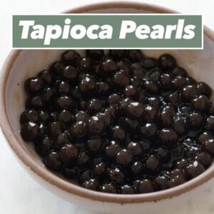 How to make tapioca pearls