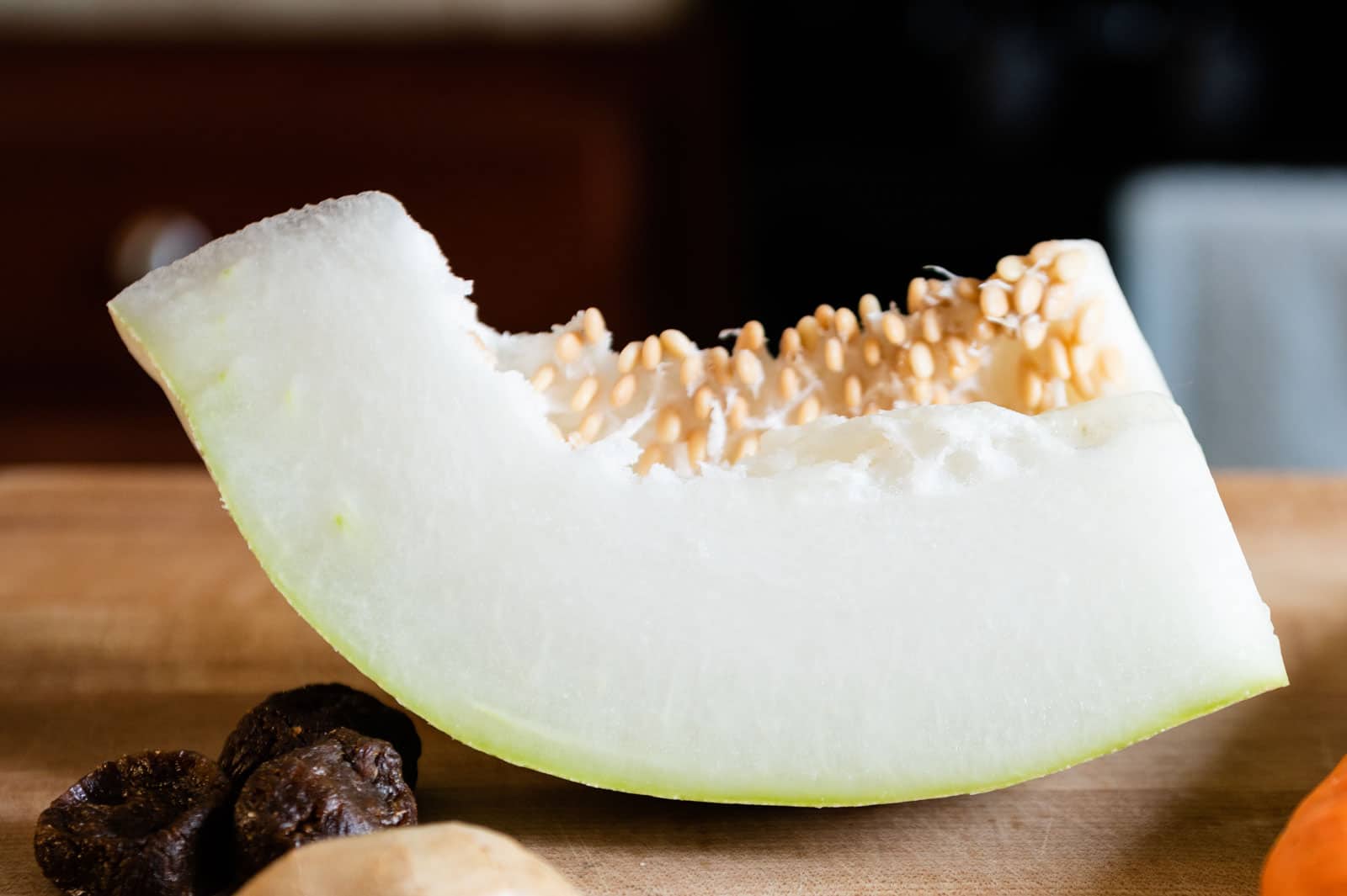 Section of winter melon