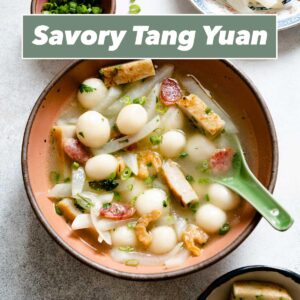 Savory Tang Yuan