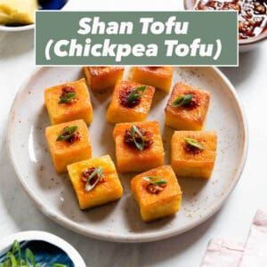 Chickpea Tofu