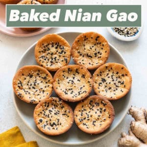 Baked Nian Gao