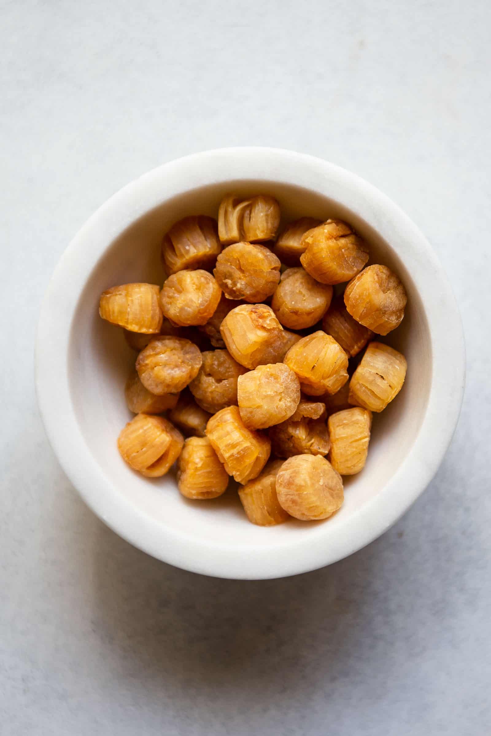 A guide on dried scallops