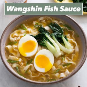 Wangshin Fish Sauce in Kabocha Noodles