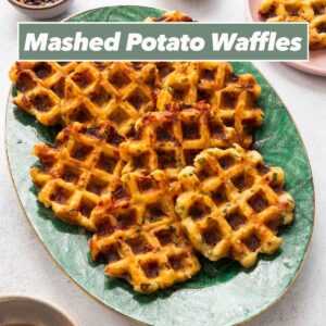 Mashed Potato Waffles