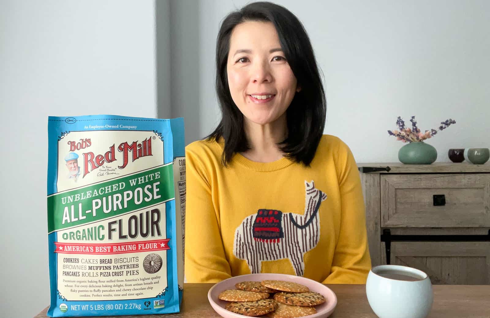 Bob's Red Mill All-Purpose Flour with Lisa Lin