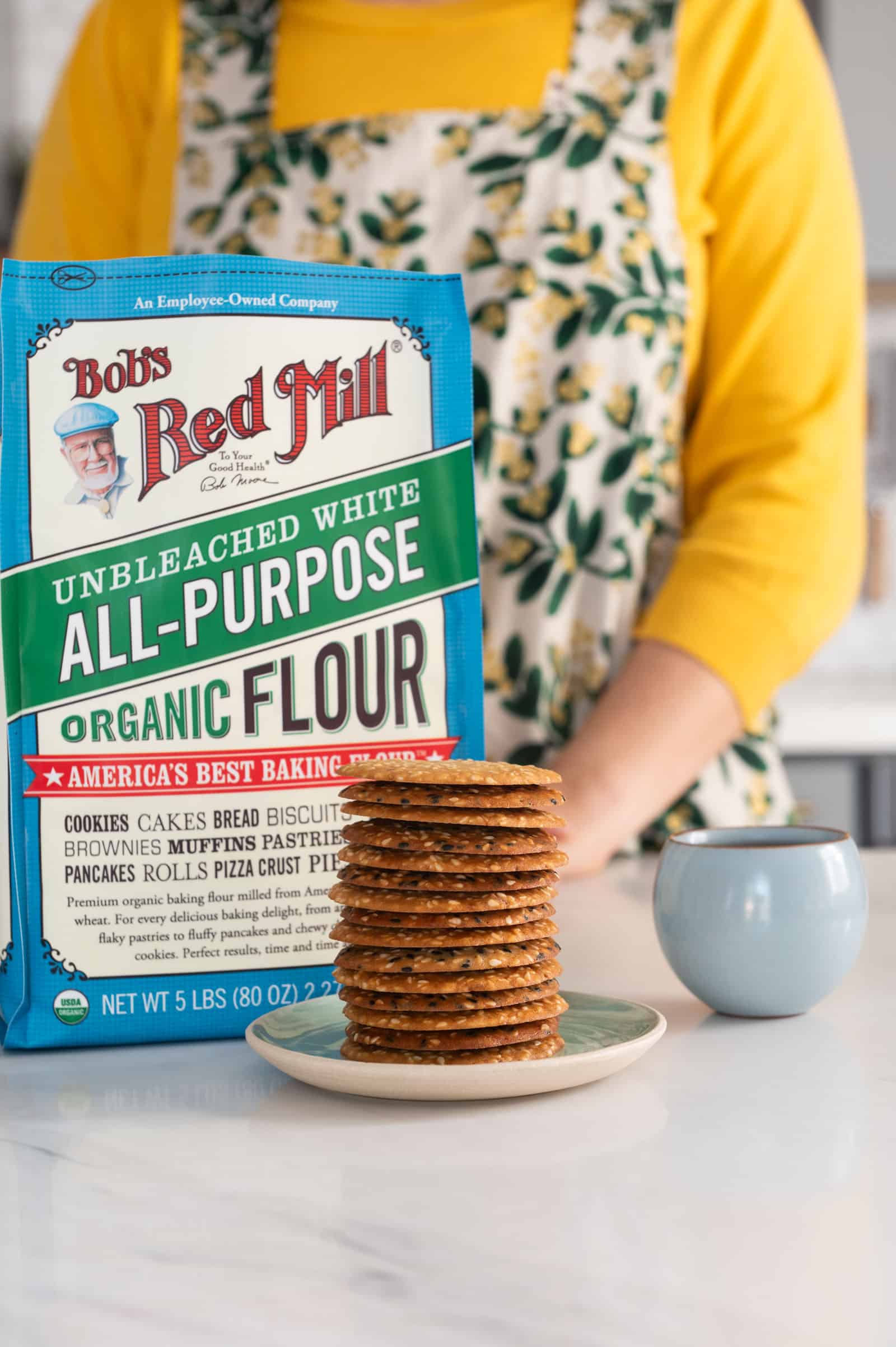 Cookies with Bob's Red Mill all-purpose flour