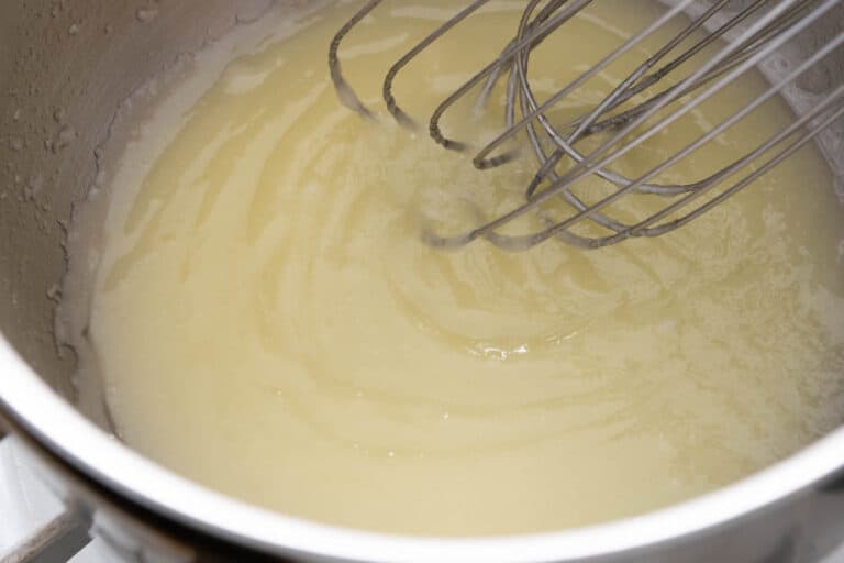 Whisked Butter and Sugar